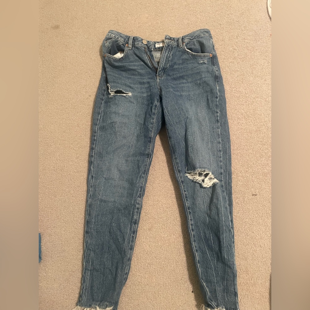 garage mom jeans size 7